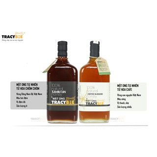 Mật ong hoa Tracybee 600ml ( giá tốt khi mua từ 2 chai, không phân biệt hoa)