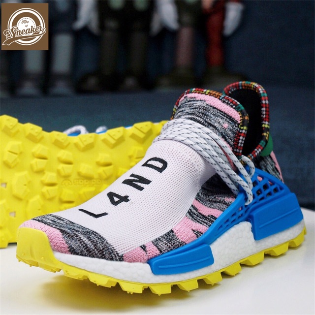 SALE NEW | Bán Chạy | Giày sneaker NMD HUMAN RACE SOLAr Hu Mother land thời trang nam nữ dạo phố . 2020 2020 WT