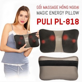 Gối Massage Hồng Ngoại - Magic Energy Pillow Puli PL-818