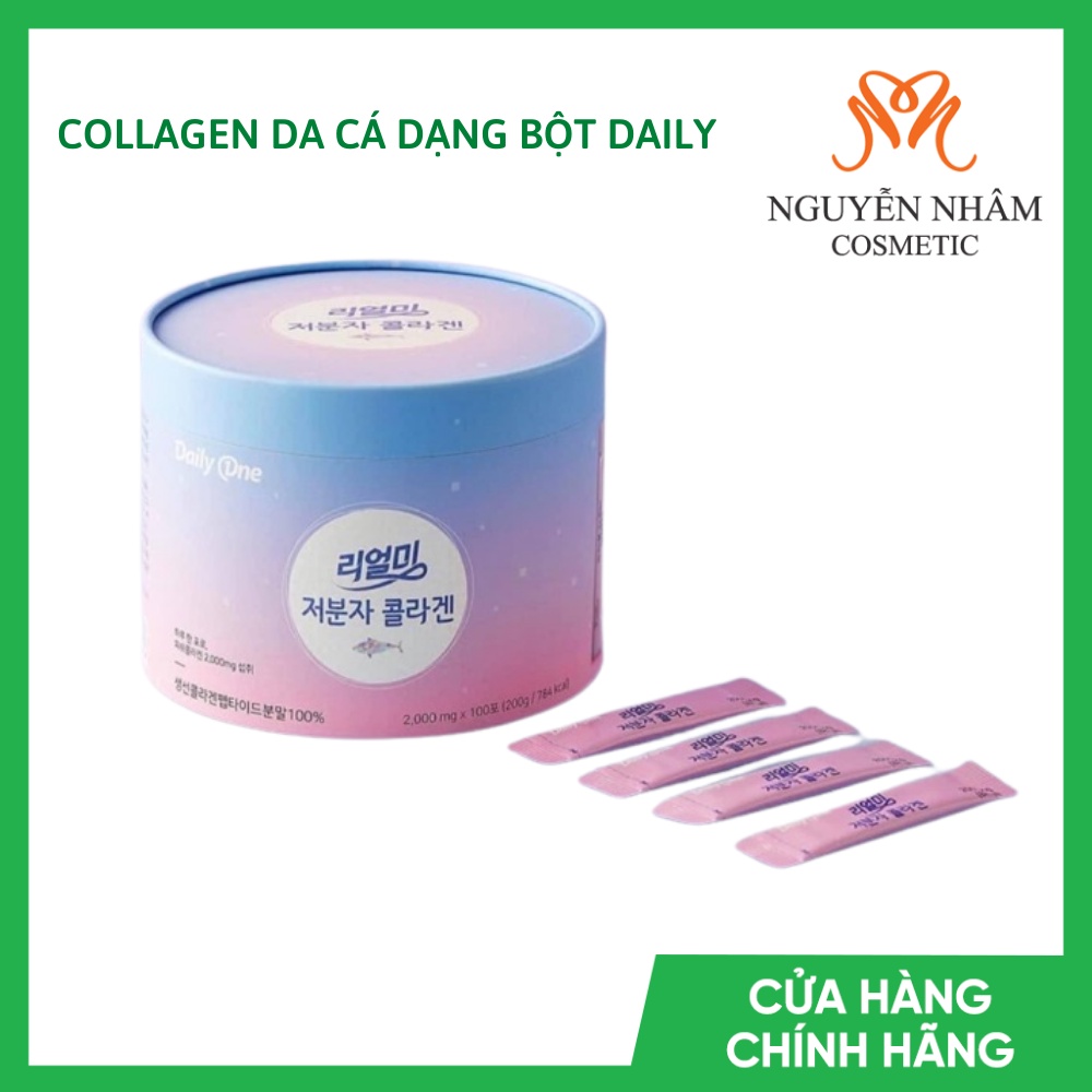 Collagen bột Daily One Realme Collagen Stick Hàn Quốc
