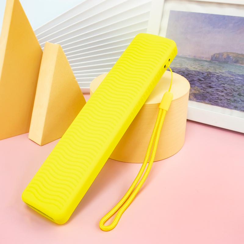 Vỏ Silicone Chống Sốc Bảo Vệ Cho Điều Khiển Từ Xa MI TV 4S XMRM-010