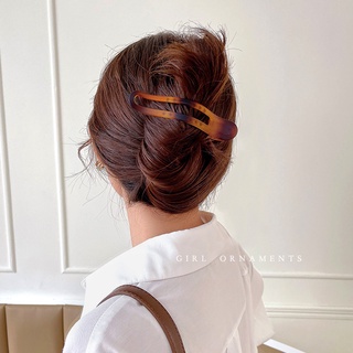 Kẹp Tóc Mỏ Vịt Đơn Giản Thời Trang Hàn Quốc