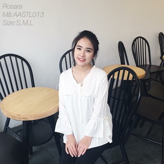 Áo babydoll tiểu thư