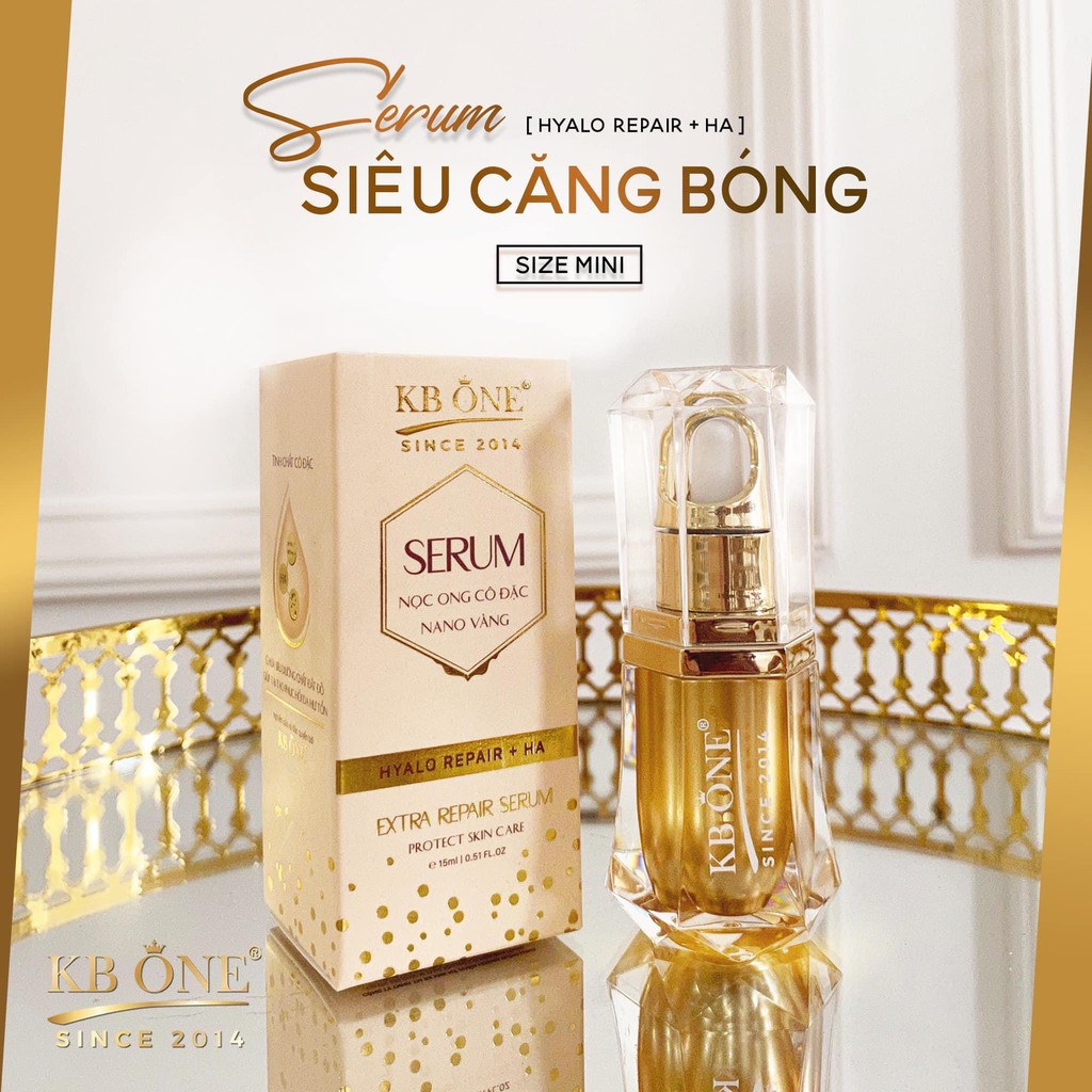 Serum Kbone 15ml Mẫu Mới 2021 - Tinh Chất Dưỡng Da