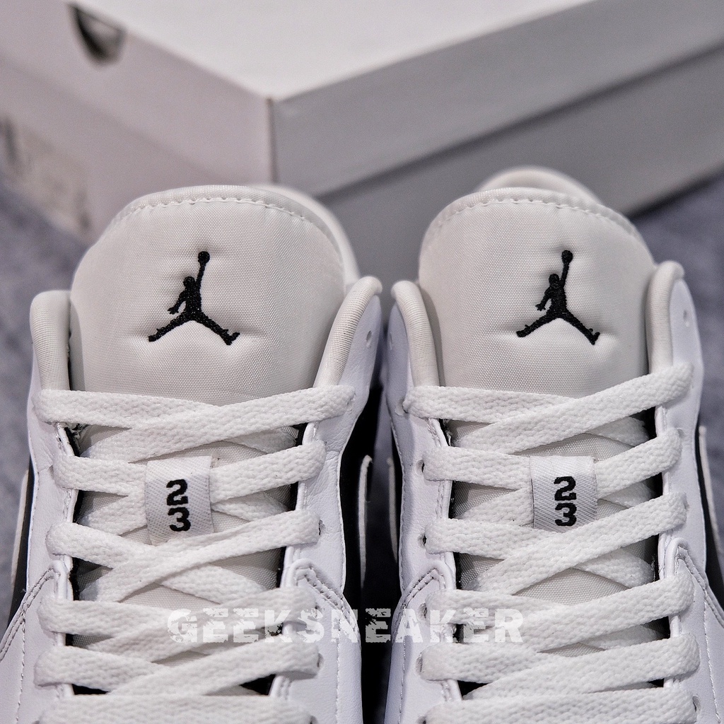 [GeekZoneSneaker] Giày Sneaker Cổ Thấp Air Jordan 1 Low " Panda " | White Black | BigBuy360 - bigbuy360.vn