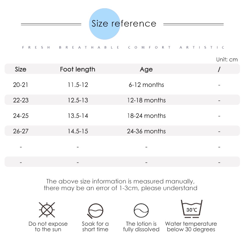 Giày thể thao cho trẻ mới biết đi hình dáng chiếc tất hoạt hình dễ thương thời trang