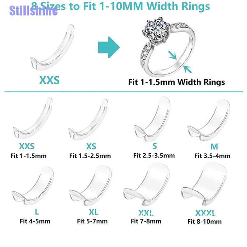 Vòng Silicon Trong Suốt Có Thể Điều Chỉnh Kích Thước 8