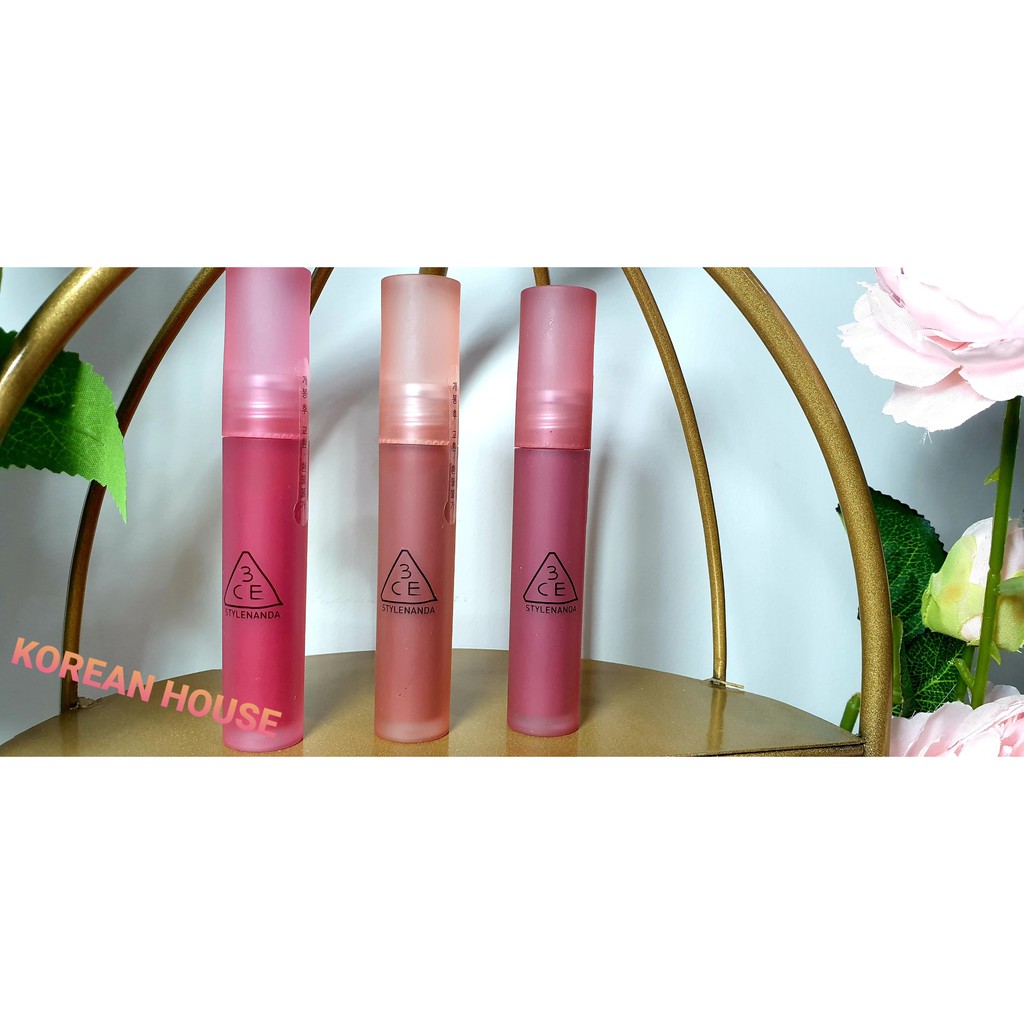 (Chính hãng) SON TINT LÌ 3CE BLUR WATER TINT_Hàng mới_Mở bán Tháng 3/2021