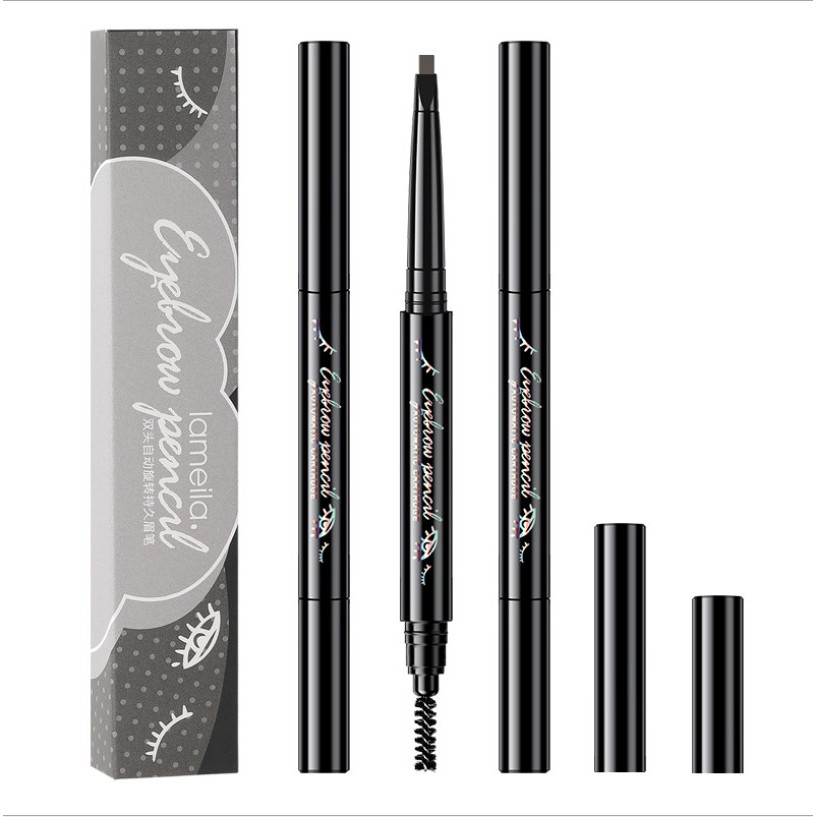 Chì Kẻ Mày 2 Đầu Lameila Xám 803 Auth Nội Địa | BigBuy360 - bigbuy360.vn
