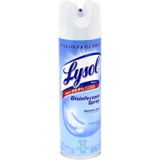 Xịt diệt khuẩn khử trùng Lysol 538g