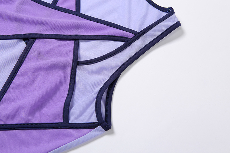 Áo liền quần Ngắn Tay Phối Lưới Xuyên Thấu Mẫu 2021 Quyến Rũ Dành Cho Nữ | BigBuy360 - bigbuy360.vn