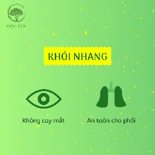 Nhang Sạch Tùng Bách MỘC LÂM 500cây 29cm - Ít Khói - Hương thơm SIÊU NHẸ - Nhang Thiên Nhiên