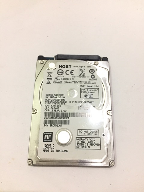 Ổ cứng HGST 500G laptop