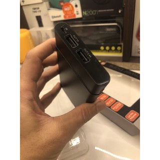 Pin sạc dự phòng Lithium-polymer 10000mAh i.value 2A 10W MTP100007 - Hàng chính hãng BH 12 tháng