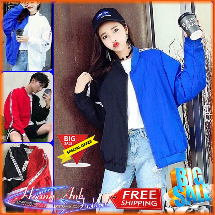 FREESHIP_ÁO KHOÁC DÙ 2 Màu Thần Thánh