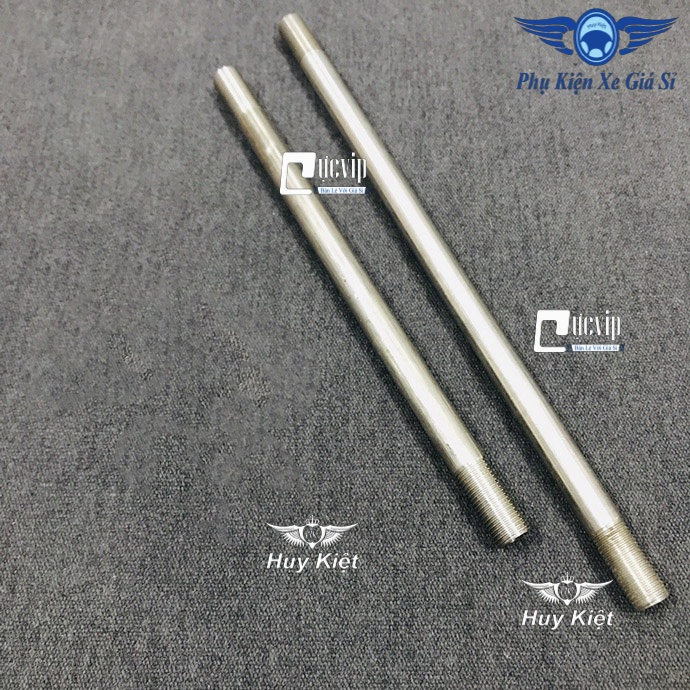 [Hàng Mới Về] Cốt Trục Bánh Xe Trước Và Sau Inox Cho Dream, Wave 4160