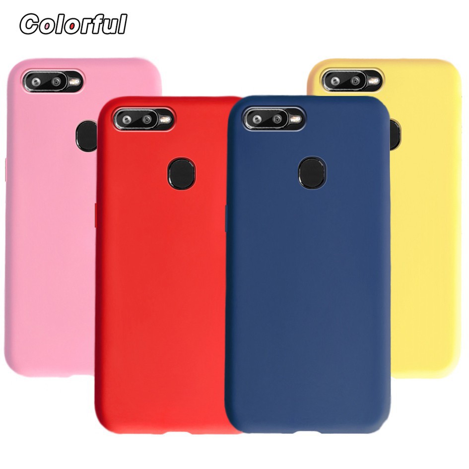 Candy Jelly Case OPPO F9 F11 Pro F3 F5 F7 F15 Super Slim Soft TPU Case Oppo f3 f5 f7 f9 a7x a91 a9 a77 Metiatek Cover