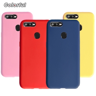 Candy Jelly Case OPPO F9 F11 Pro F3 F5 F7 F15 Super Slim Soft TPU Case Oppo f3 f5 f7 f9 a7x a91 a9 a77 Metiatek Cover