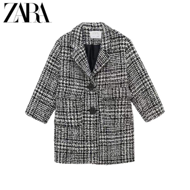 Áo dạ zara kid size 11-12