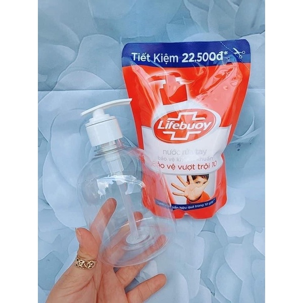 Nước rửa tay túi Lifebouy 450g | BigBuy360 - bigbuy360.vn