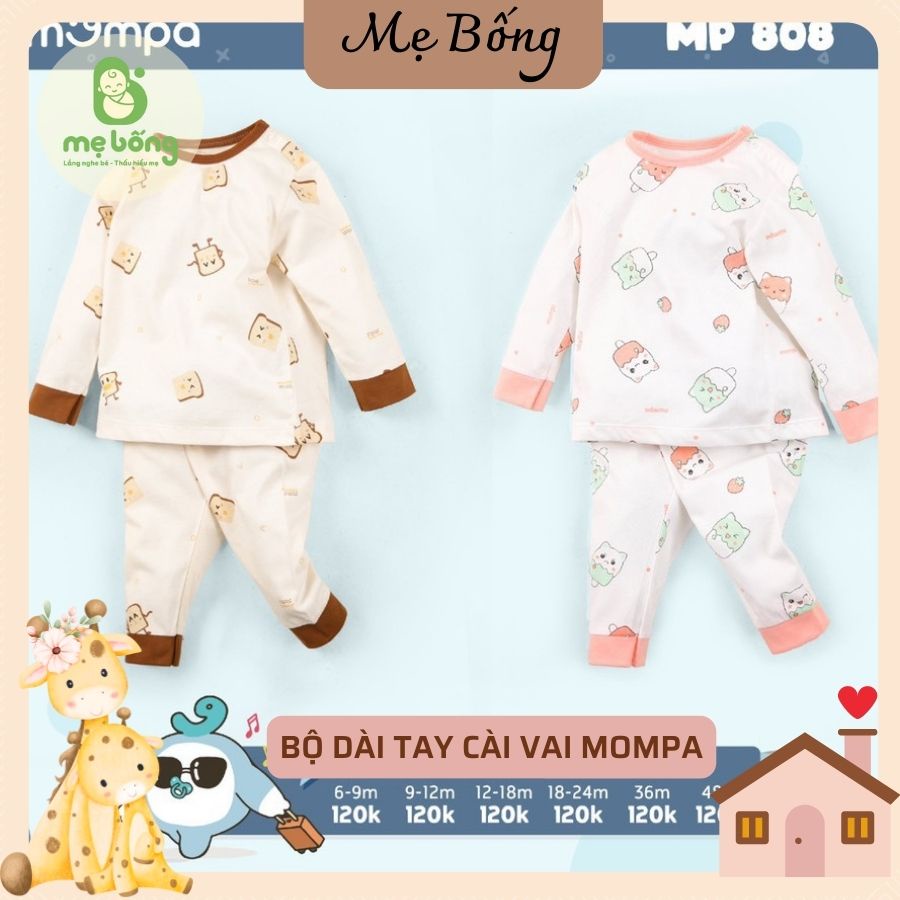 Bộ cài vai dài tay Mompa