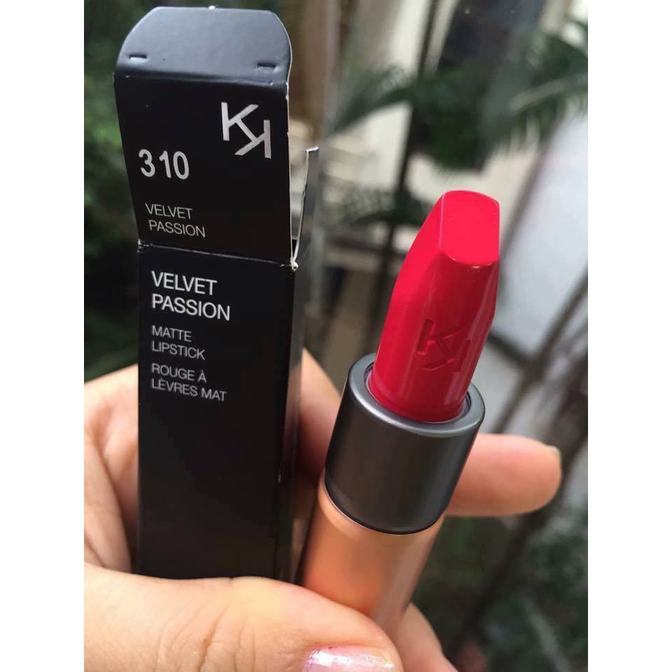 Son Kiko Velvet Passion Matte Lipstick CHANH STORE BILL ĐỨC