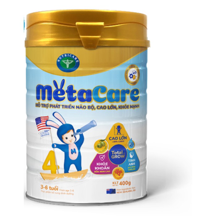 Sữa bột Nutricare Metacare Nutricare (900g)