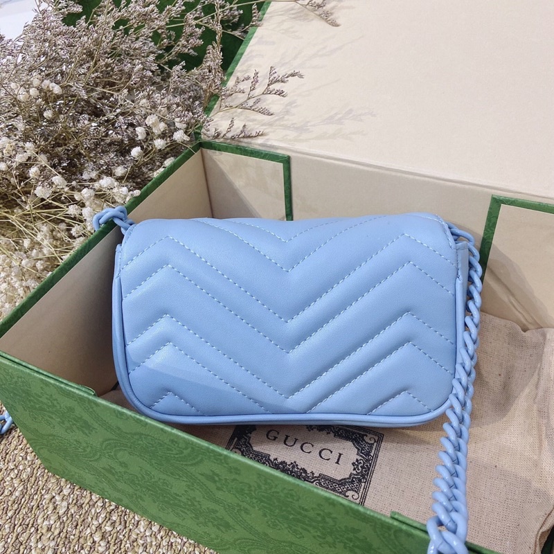 Túi GCi Mini full xanh