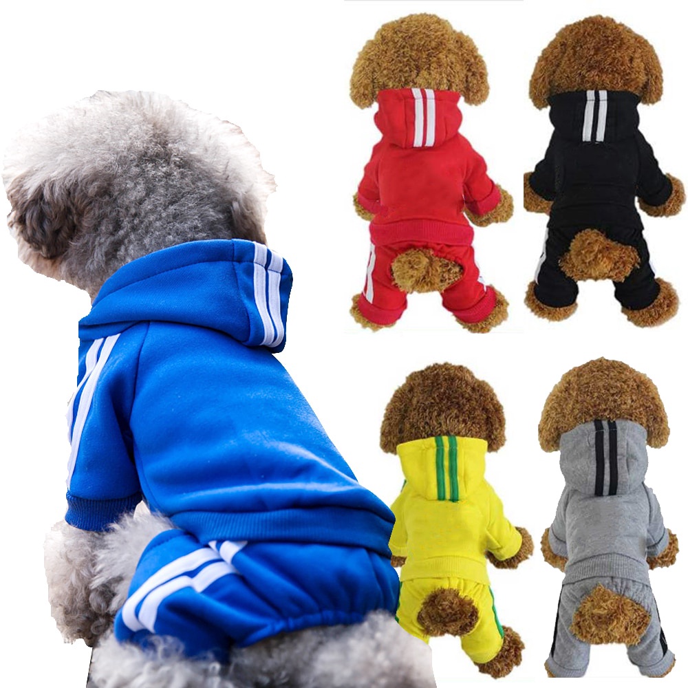 Áo Hoodie Thời Trang Thu Đông Xinh Xắn Cho Cún Cưng