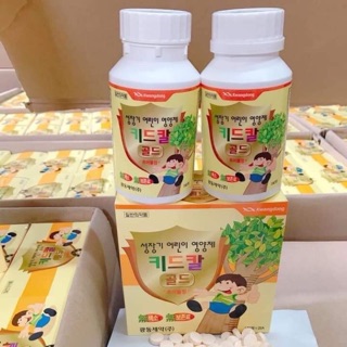 Canxi tăng trưởng chiều cao cho trẻ em tách set 1 hộp