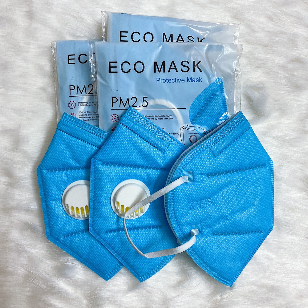 Khẩu trang N95 có van thở 5 lớp (Có sẵn- kèm ảnh thật) | BigBuy360 - bigbuy360.vn