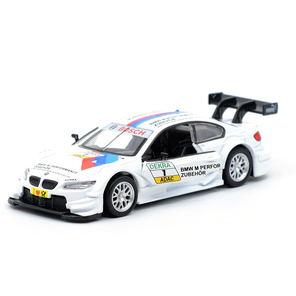 Caipo BMW BMW M3 DTM Xe Thể Thao Hợp Kim Được Ủy Quyền Xe Ô Tô Mẫu 1: 42 Kéo Lại Mở Cửa Bé Trai Trẻ Em Đồ Chơi Hợp Kim Trang Trí Xe Bộ Sưu Tập Đồ Trang Trí
