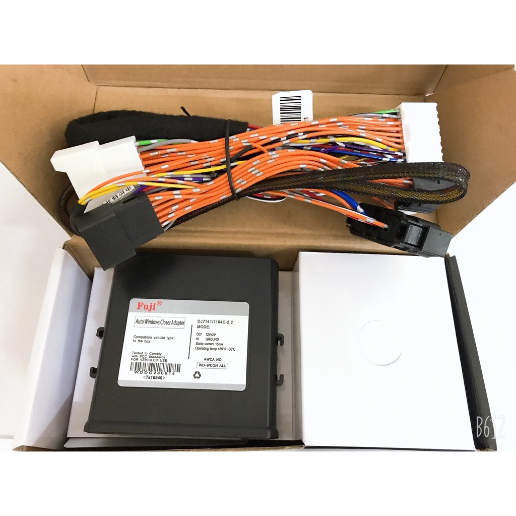 Tự Động Gập Gương Lên Xuống KÍnh Hyundai Accent  FuJi