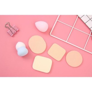 Bộ 6 mút trang điểm sponge make up - phuongchi0477