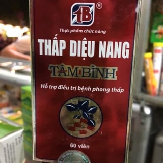 Thấp diệu nang tâm bình - hỗ trợ điều trị phong thấp
