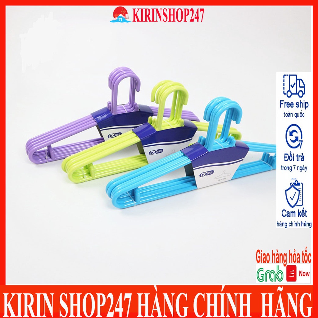 Set 5 móc phơi quần áo cao cấp