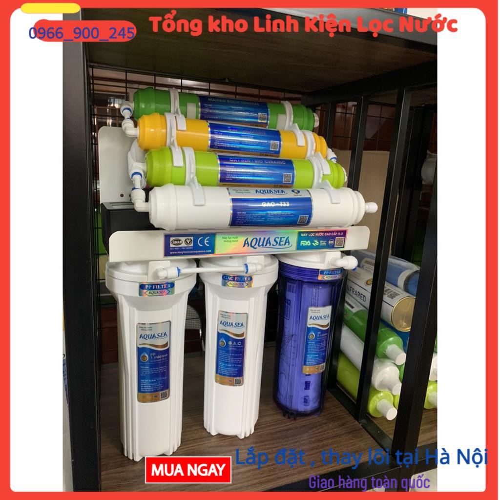 Máy Lọc Nước RO 9 Cấp Không Tủ 👉 Máy Lọc Nước Aquasea 👉 Máy Lọc Nước Để Gầm