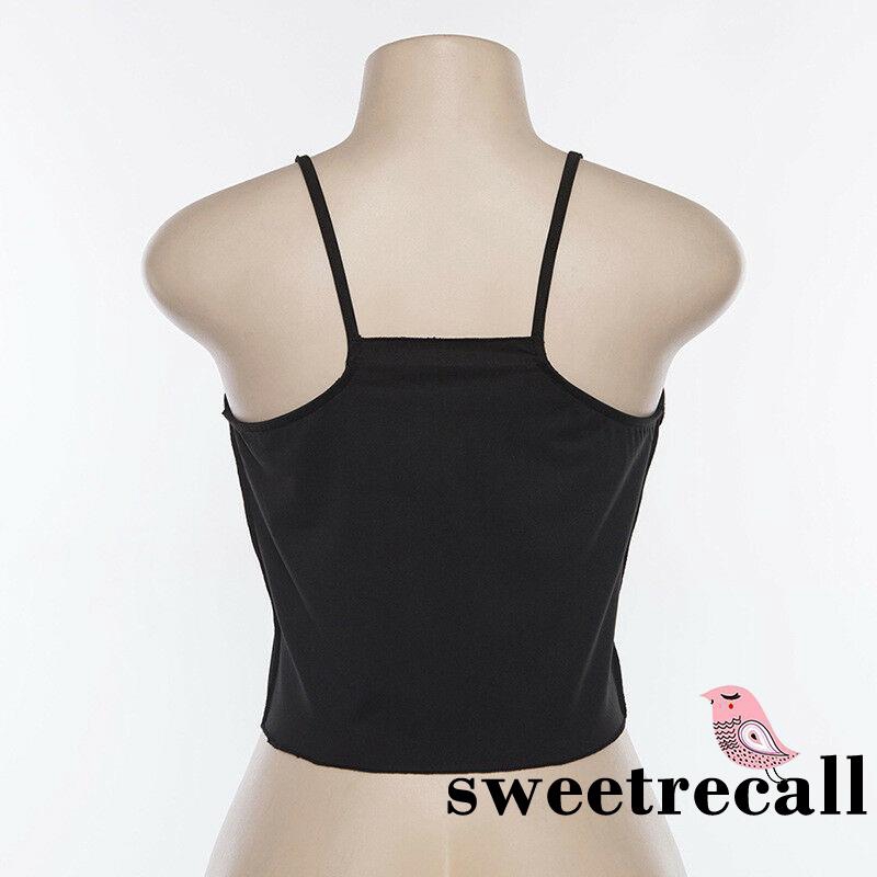 Áo croptop thiết kế không tay gợi cảm quyến rũ thời trang dành cho nữ | BigBuy360 - bigbuy360.vn