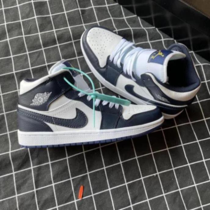 [Full box] giày Jordan 1 xanh than cao cổ hight (hàng trung 11) | BigBuy360 - bigbuy360.vn