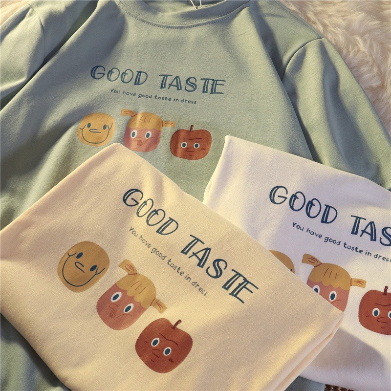 Áo thun nam nữ unisex GOOD TASTE