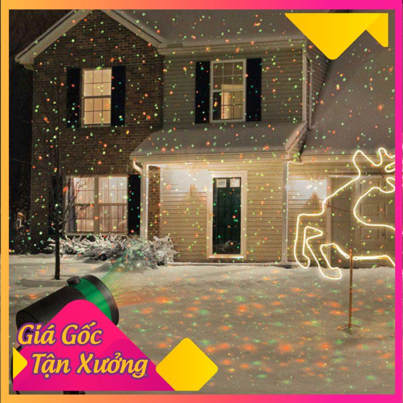 ĐÈN CHIẾU SAO LASER STAR SHOWER THÔNG MINH