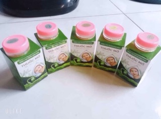 Thuốc Mỡ thảo dược tự nhiên (combo 5 hủ)