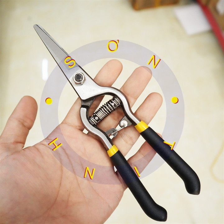 Kéo cắt cành Tolsen 31019 tỉa cây cảnh, chuyên dụng cụ làm vườn