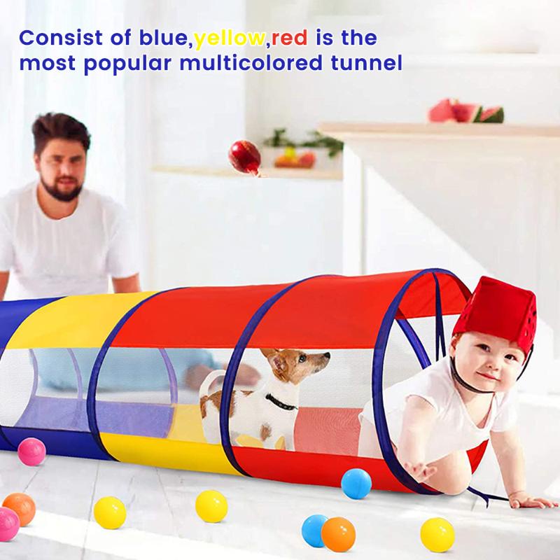 JPRICE Đường Hầm Chui Gấp Gọn Cho Bé Tập Bò