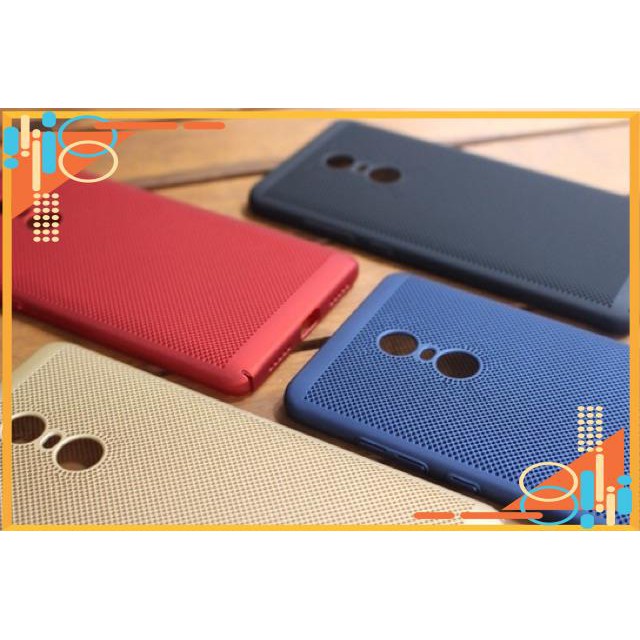 Bộ ốp tản nhiệt + dán kính Xiaomi Redmi Note 4 chống nóng máy