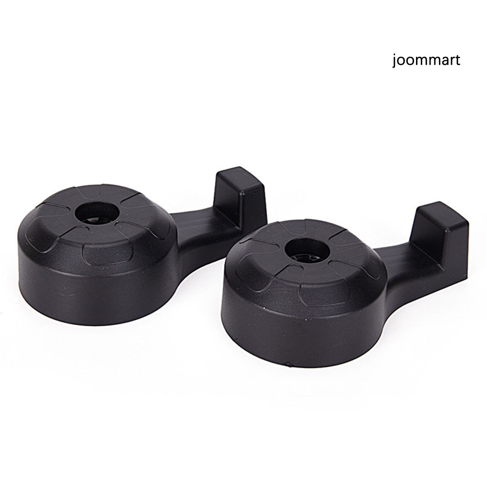 Set 2 móc treo đồ gắn sau ghế xe hơi tiện lợi
