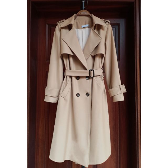 [Có sẵn] Áo khoác Mangto Nữ Thiết kế - Ảnh thật tự chụp