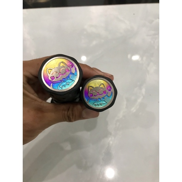 Bao Tay Daytona Tặng  + Team Mèo - Chữ Tàu - Yamha