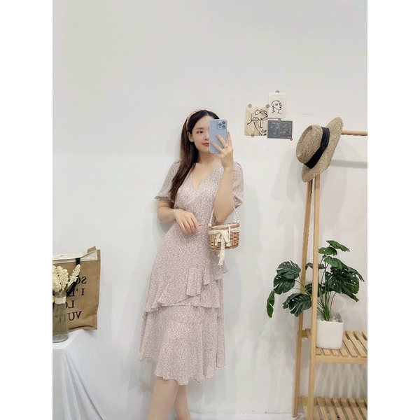 Đầm voan 🌷Đầm voan hoa xoè | BigBuy360 - bigbuy360.vn