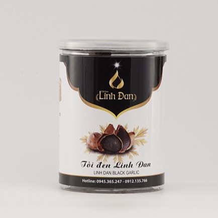 Tỏi đen Linh Đan 1 nhánh - Mua 2 Gói 500g Tặng 1 Hộp 200g Tỏi Đen Cao Cấp